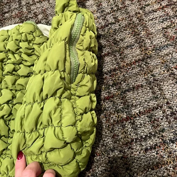 FP Movement by Free People Green Tote Bag - Picture 2 of 3